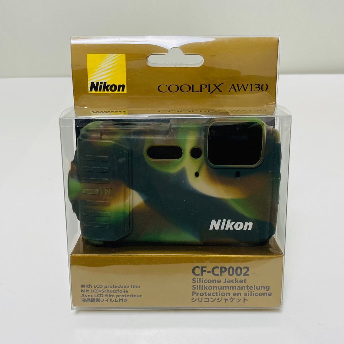 未使用Nikon ニコン COOLPIX AW130 カメラ用 迷彩 CF-CP002 未使用Nikon ニコン COOLPIX AW130 カメラ用 迷彩 CF-CP002