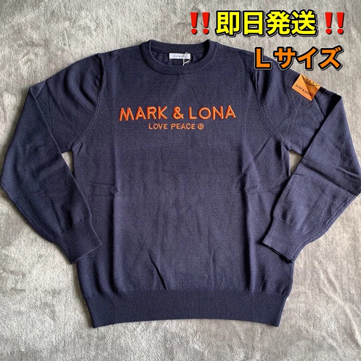 【半額】ゴルフおしゃれ】 カシミヤ100% マーク&ロナ メンズゴルフ XL ゴルフ