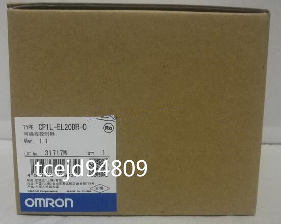 新品 OMRON/オムロン CP1L-EL20DT-D PLC 保証付き