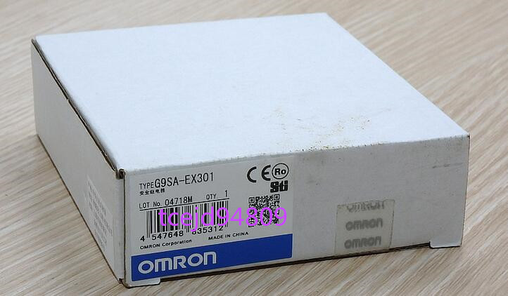 【2021福袋】 新品　OMRON/オムロン 　セーフティリレーユニット G9SA-EX301　 保証付き その他