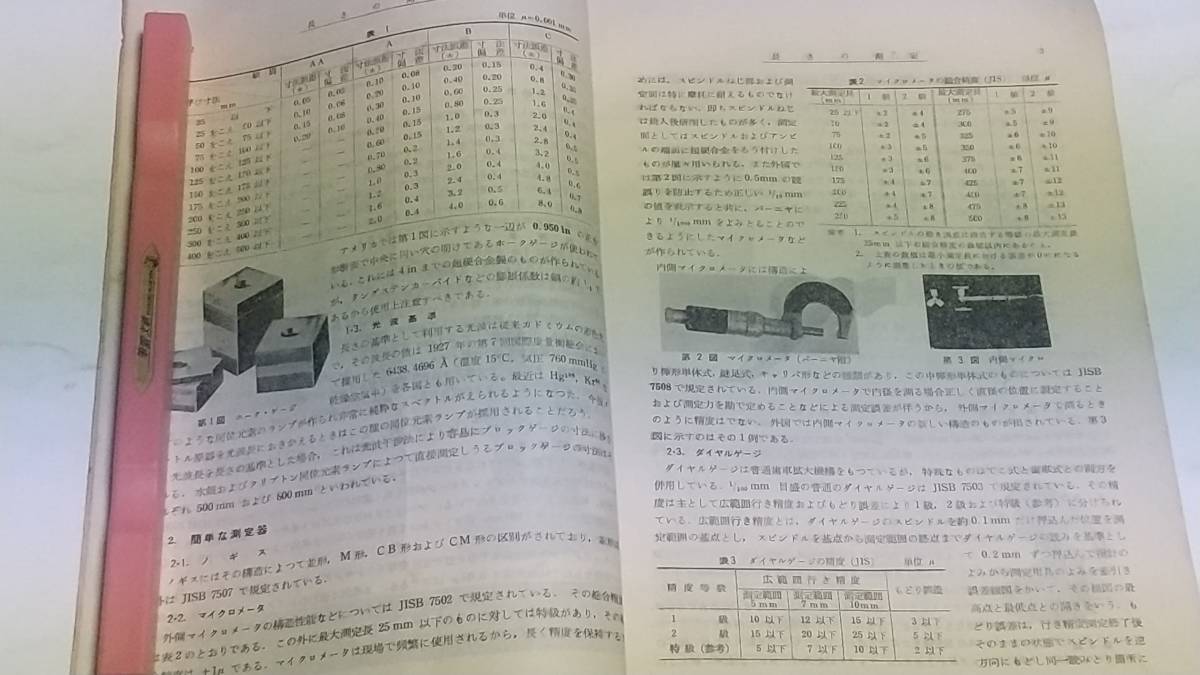 １０　昭和３０年１月号　マシナリー付録　現場技術者のための計測技術と機器_画像2