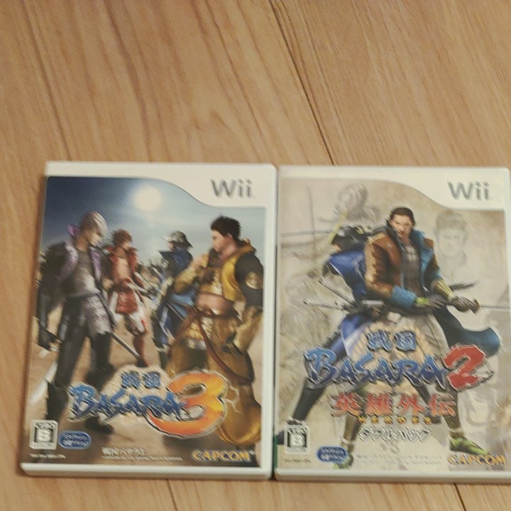 Wii 任天堂　戦国basara