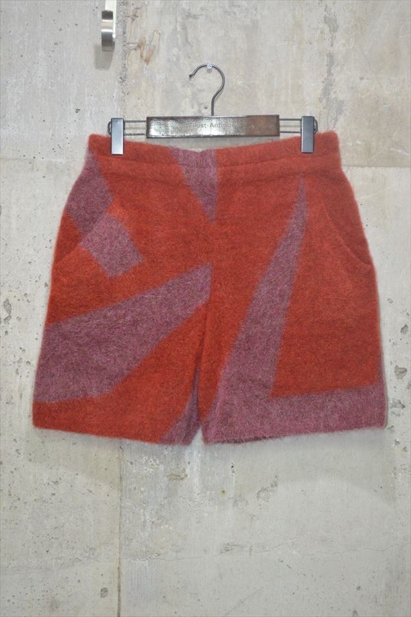  Christian wai naan tsuchristian wijnantsmo hair wool knitted short pants M D0026