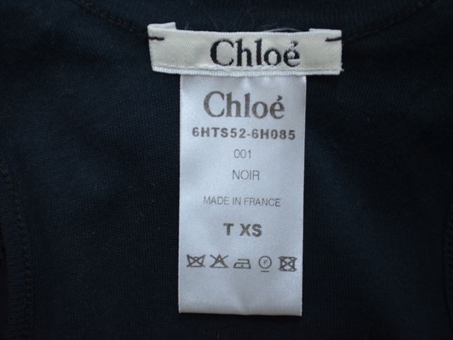 クロエ　Chloe 　タンクトップ　Ｔシャツ　xs C5568_画像3