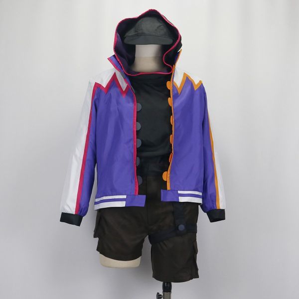 【ご予約品】 実物撮影 cos9399高品質 非人類学園 コスプレ衣装 雷震子 コスプレ衣装