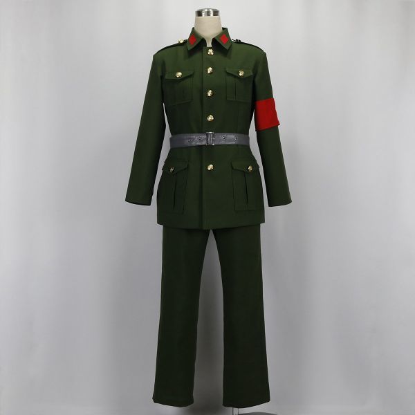 cos9428高品質 実物撮影 Axis powers ヘタリア 中国 王耀 コスチューム コスプレ衣装