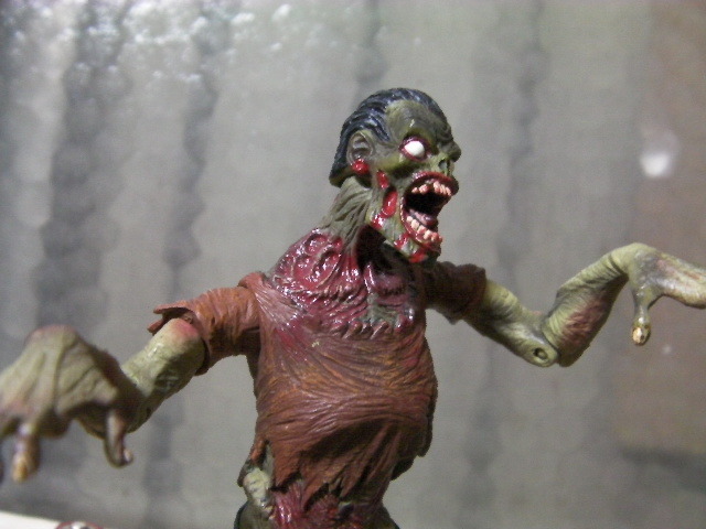 zombi figure horror . thing 