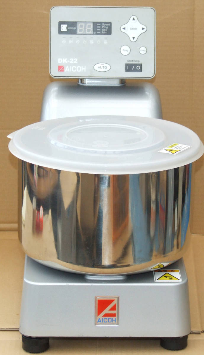 愛工舎 AICOH DK-22 卓上型ニーダー ミキサー 攪拌 パン 生地こね機 愛工舎 AICOH DK-22 卓上型ニーダー ミキサー 攪拌 パン 生地こね機
