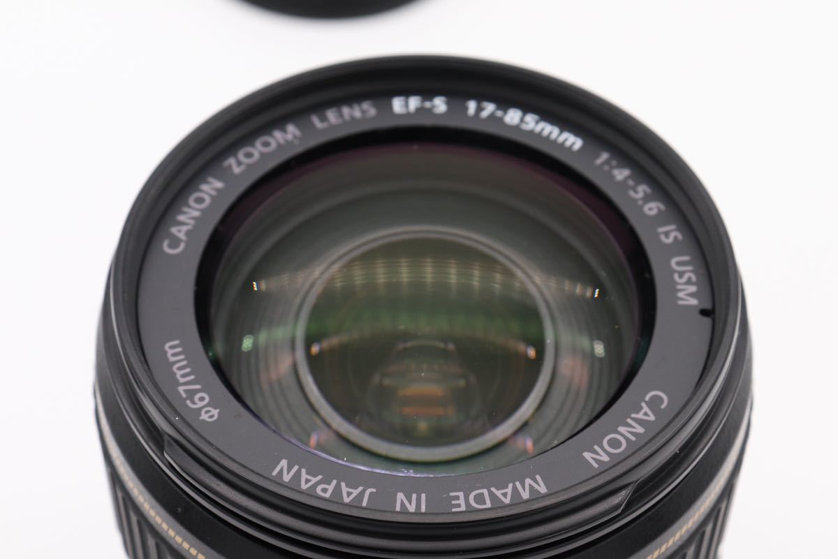 Canon キャノン EF-S 17-85mm IS USM 手振れ補正 送料無料 動作品 動作確認済