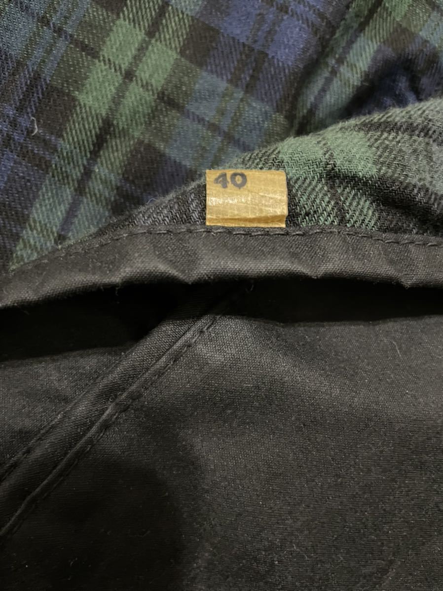 一部予約販売中】 名作 希少 74年製 ワンクラウン イギリス製 barbour