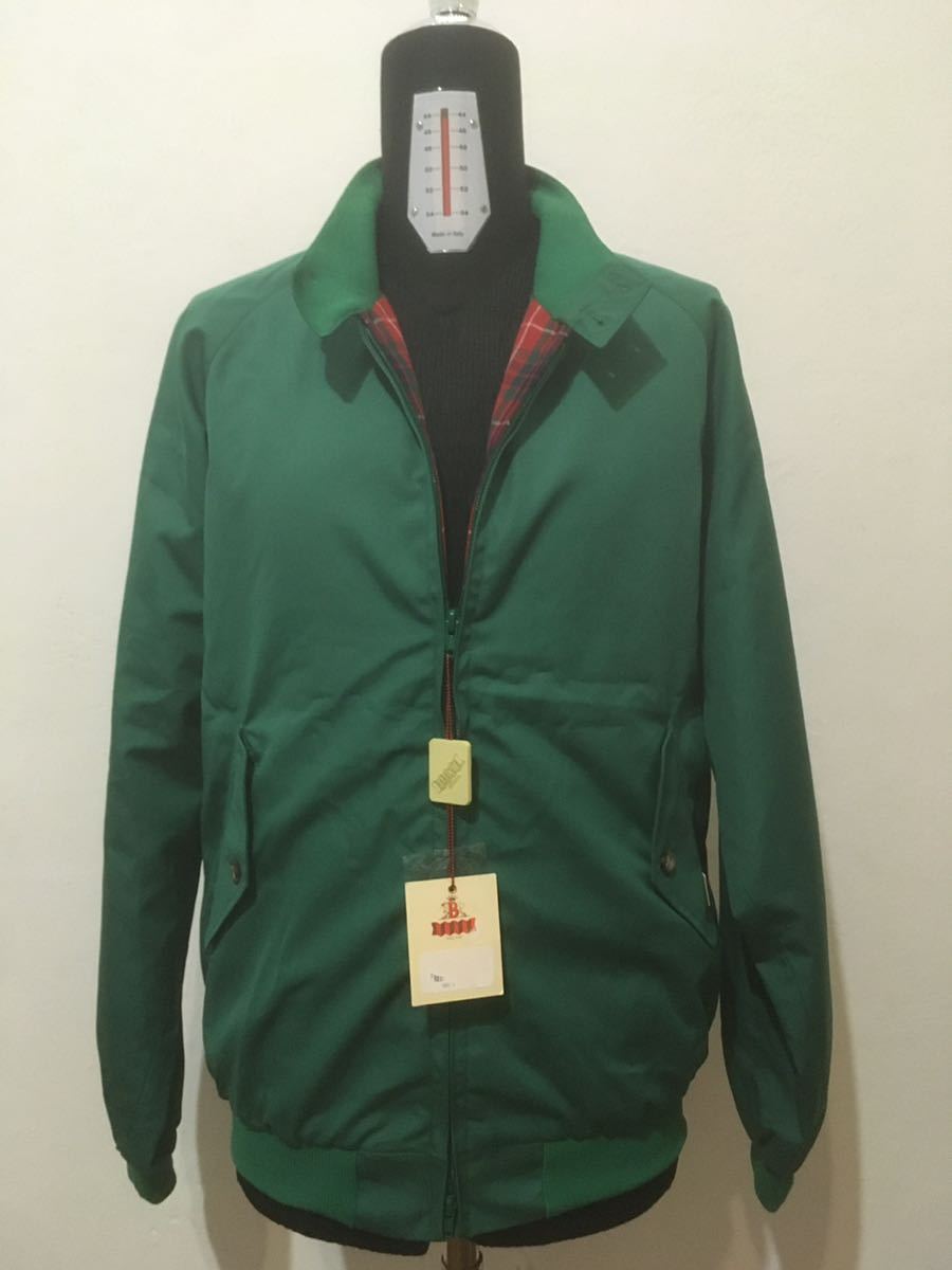 名品 新品未使用品 現行モデル BARACUTA バラクータ G9 ハリントン