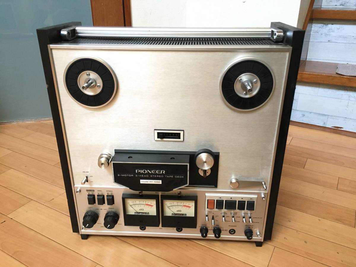 5961 PIONEER パイオニア RT-1050 オープンリールデッキ 未確認です