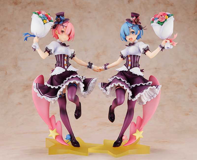 KDcolle Re:ゼロから始める異世界生活 ラム&レム 生誕祭Ver