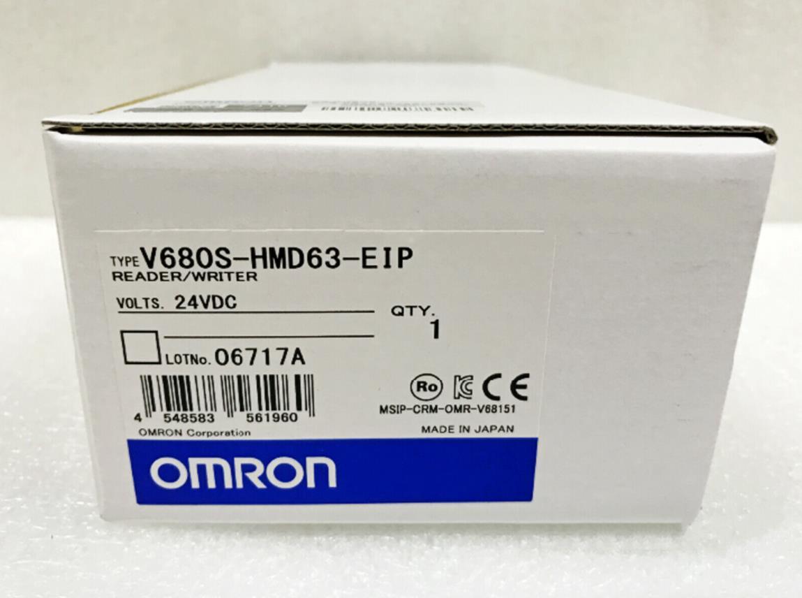 週間売れ筋 【新品 送料無料】 OMRON リーダー ライター V680S-HMD63-EIP 【６ヶ月保証】 その他