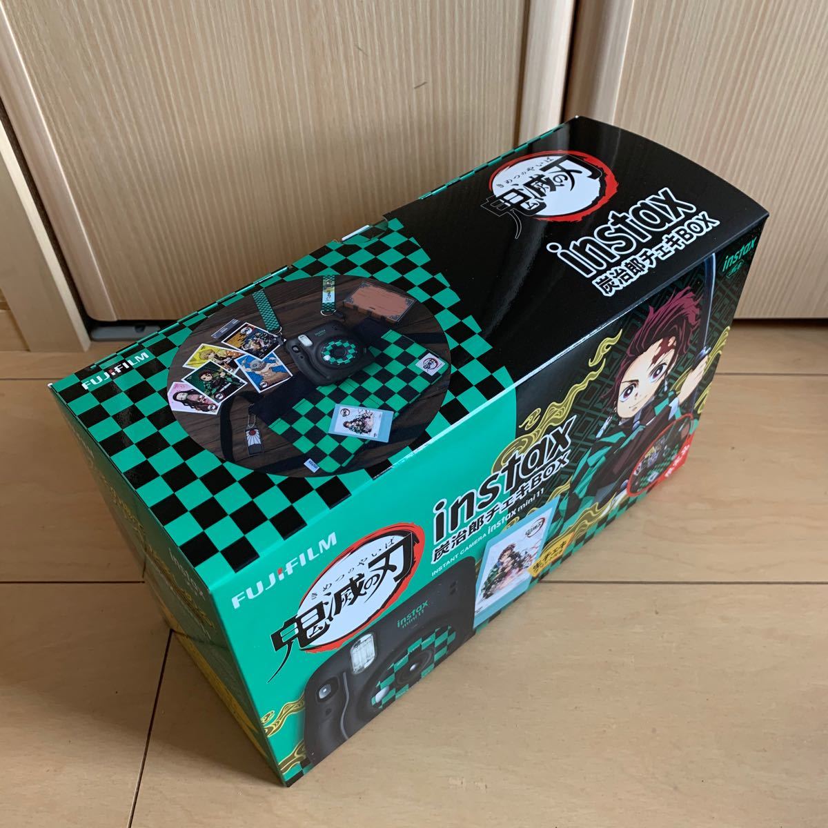 新品 未使用 鬼滅の刃 チェキ FUJIFILM 禰豆子 炭治郎 限定BOX 2 新品 未使用 鬼滅の刃 チェキ FUJIFILM 禰豆子 炭治郎 限定BOX 2