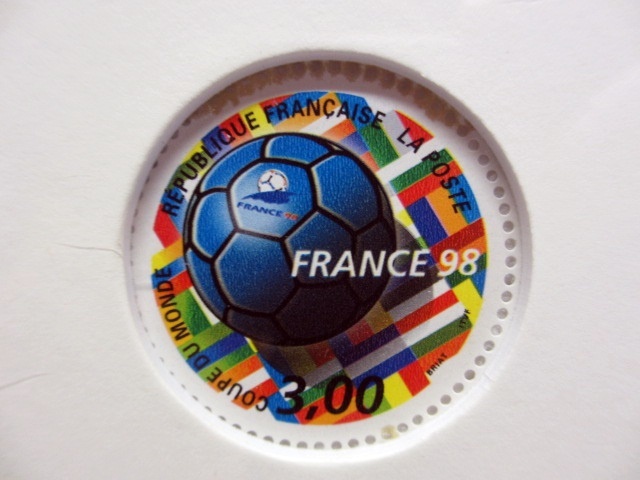 L36 1998 Fifa ワールドカップ フランス大会 額入り記念切手シート コイン サッカー日本代表が初めてワールドカップに出場した大会 その他 売買されたオークション情報 Yahooの商品情報をアーカイブ公開 オークファン Aucfan Com
