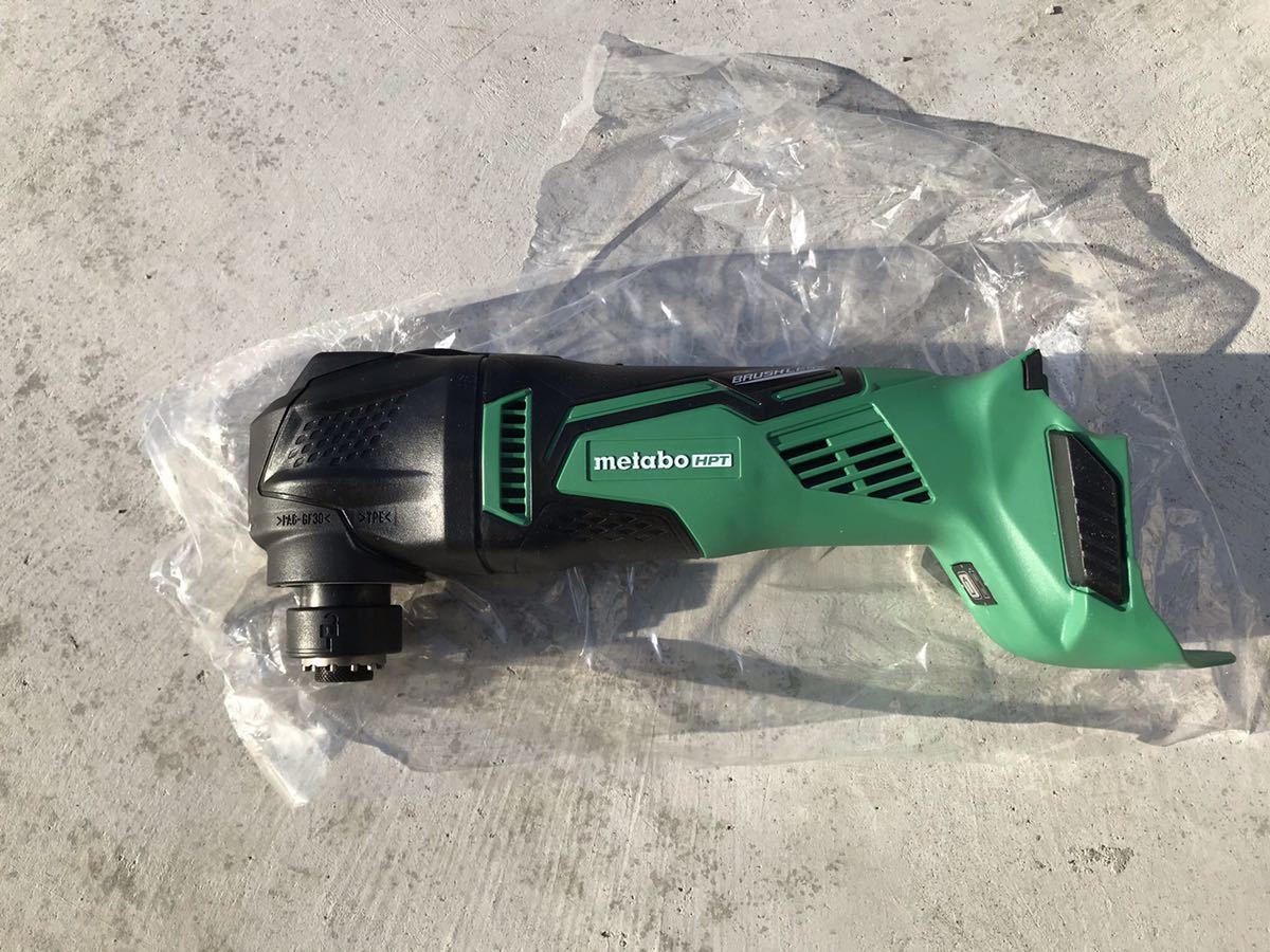 新品 マルチツール 18v metabo 日立工機 HITACHI ハイコーキ HiKOKI