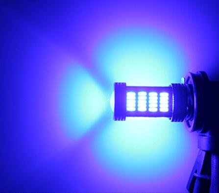 フォグランプ用 爆光! LED 80W HB4 ブルー 2個 ダイハツ 青 取り付け簡単! きれいな色味!_画像3