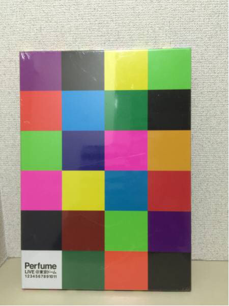 【即決・送料無料】 perfume / 写真集 LIVE@東京ドーム 1234567891011