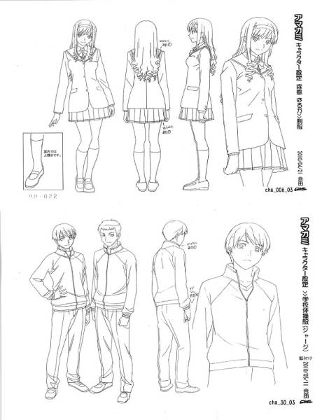 □アマガミSS□設定資料集□Bセット(原画、設定資料集)|売買 □アマガミSS□設定資料集□Bセット(原画、設定資料集)|売買