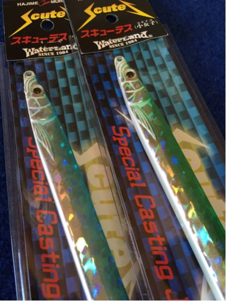 ☆新品4 Water Land / Scutes コオナゴ 60g 2カラーセット