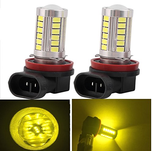 爆光! LED 80W HB4 イエロー フォグランプ用 黃色 ダイハツ 純正交換タイプ 取り付け簡単 キレイな色味