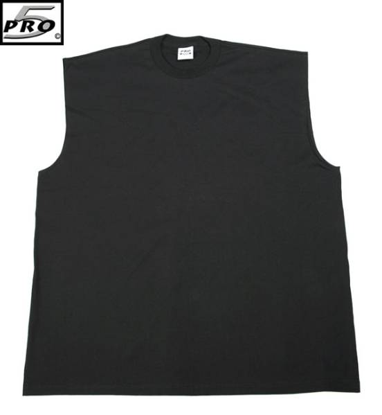 新品 4XL 黒 PRO5 プロファイブ ノースリーブ ブラック ビッグサイズ タンクトップ プロクラブ オーバーサイズ ビッグサイズ 5L 衣裝