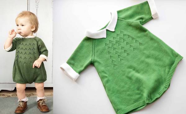 キッズ服/ベビー服キッズ服ニットセーター可愛いボディスーツ 7分袖/赤ちゃん/カジュアルキュート 90cm /