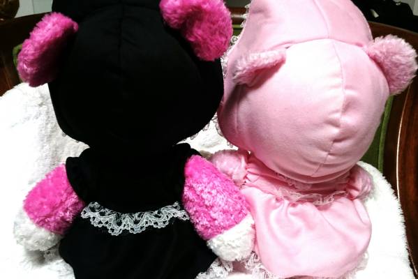POSTPET/ポストペット/モモ/コモモ/2体セットぬいぐるみ POSTPET/ポストペット/モモ/コモモ/2体セットぬいぐるみ