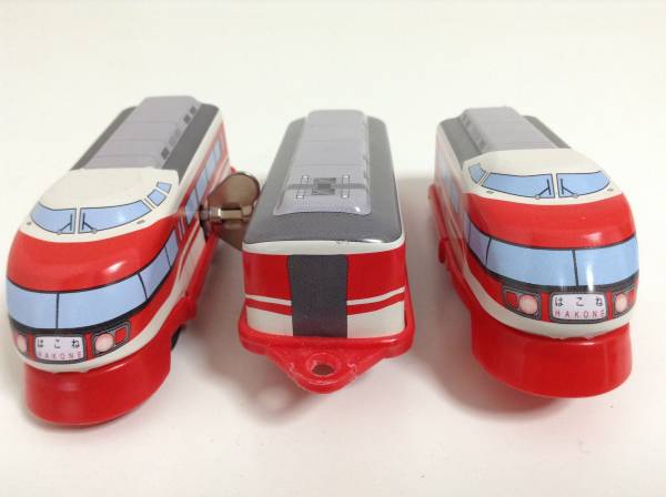 小田急ロマンスカー7000形LSE ブリキ