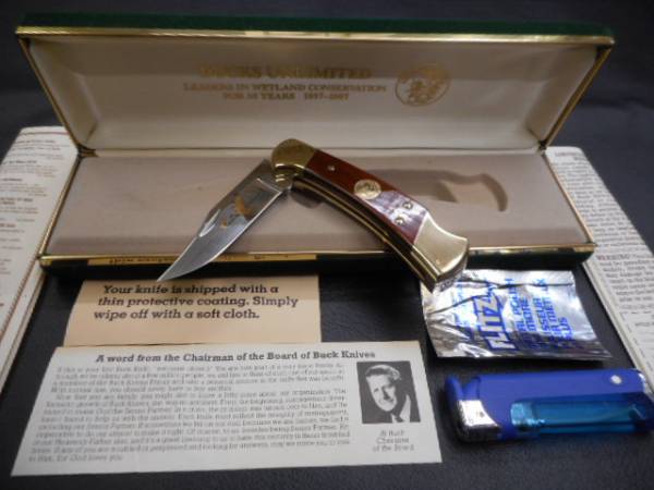 ナイフ 折り畳み BUCK バック FOR50YEARS1937-1987 DUSKS ナイフ ナイフ 折り畳み BUCK バック FOR50YEARS1937-1987 DUSKS ナイフ