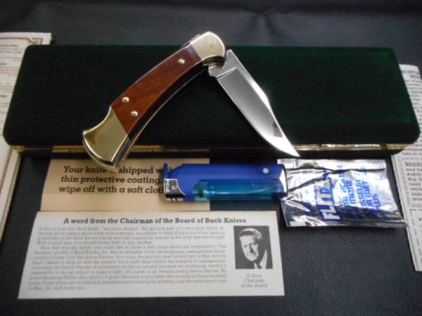ナイフ 折り畳み BUCK バック FOR50YEARS1937-1987 DUSKS ナイフ