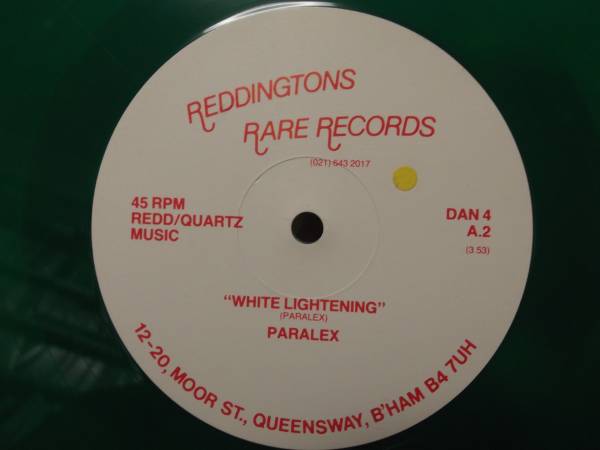 PARALEX[TRAVELLING MAN]12 INCH [NWOBHM]