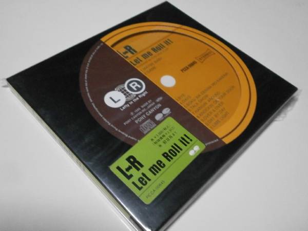 LIMITED EDITION 初回限定盤 L?R エルアール Let me Roll it! レットミーロールイット 黒沢健一 黒沢秀樹 木下裕晴 嶺川貴子