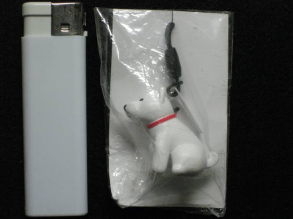 $ 非売品 SoftBank お父さん ストラップ ソフトバンク $