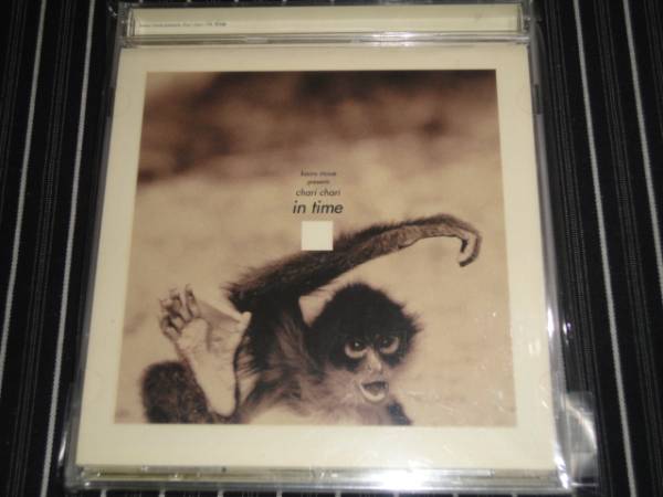 CHARI CHARI『IN TIME』廃盤 (井上薫,MUSEUM OF PLATE,DSK)_画像1