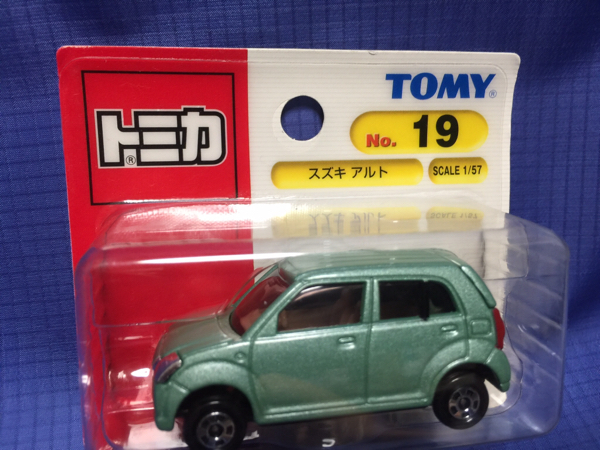 Amazon | トミカ ブリスター 19 スズキ アルト | ミニカー・ダイ