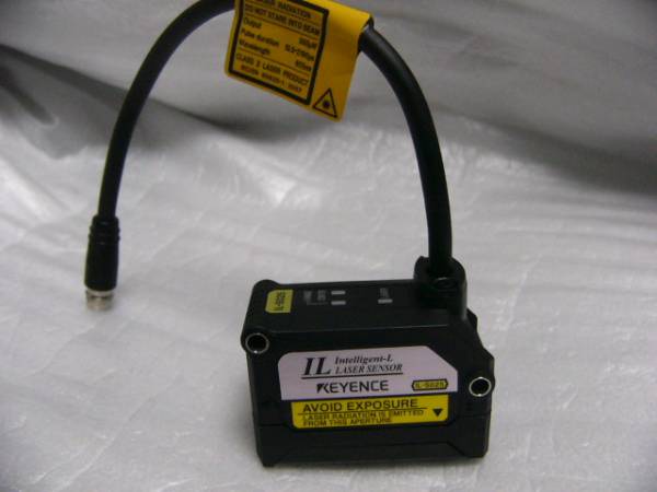 ☆特価!未使用に近い☆ KEYENCE CMOS レーザアプリセンサヘッド ☆特価!未使用に近い☆ KEYENCE CMOS レーザアプリセンサヘッド