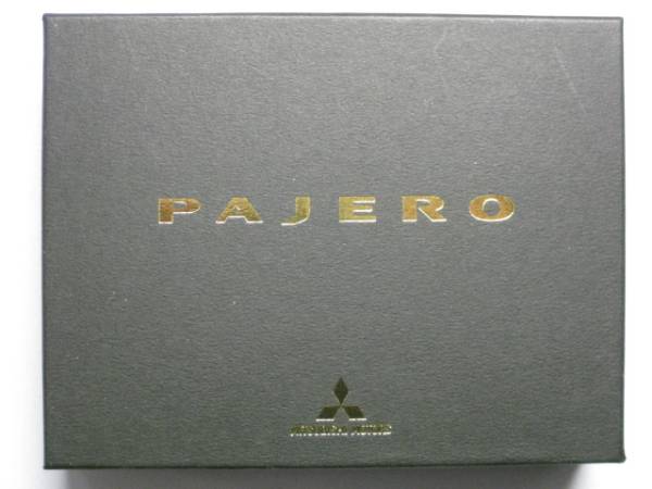 $ 非売品 三菱 ミツビシ パジェロ ゴルフマーカー PAJERO $