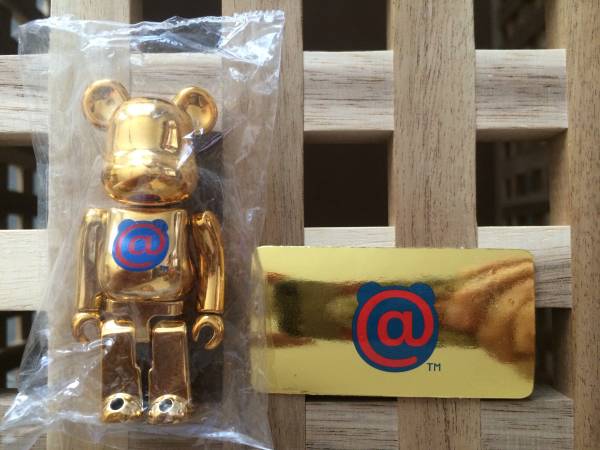 BE@RBRICK 20 シークレット 20th RELEASE/ゴールド@マーク(ベア BE@RBRICK 20 シークレット 20th RELEASE/ゴールド@マーク(ベア