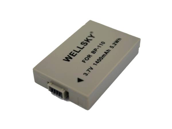 BP-110 互換バッテリー アイビス HF R20 HF R21 HF R26 HF R28 HF R200 HF R206 キヤノン Canon