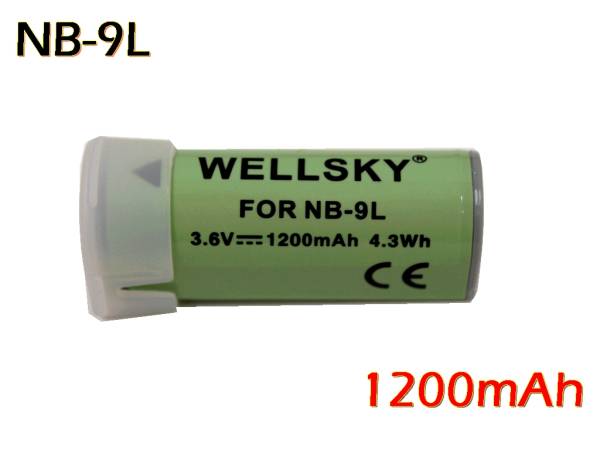  новый товар Canon NB-9L сменный аккумулятор i расческа IXY 50S 51S 3 1