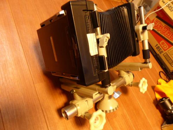 LINHOF リンホフ 高級 KARDAN 4×5s ポラロイドホルダー付 現状 LINHOF リンホフ 高級 KARDAN 4×5s ポラロイドホルダー付 現状