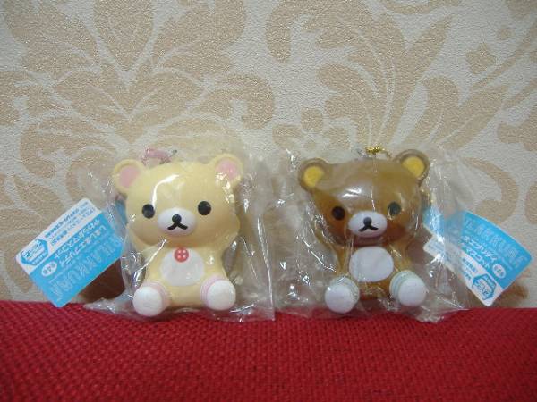  Rilakkuma .... Every ti мягкость эмблема squishy mnimni.... Rilakkuma &ko Rilakkuma 2 шт. комплект новый товар редкий быстрое решение 