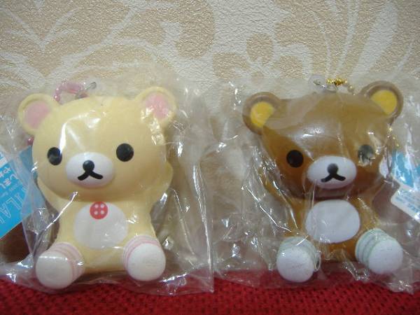  Rilakkuma .... Every ti мягкость эмблема squishy mnimni.... Rilakkuma &ko Rilakkuma 2 шт. комплект новый товар редкий быстрое решение 