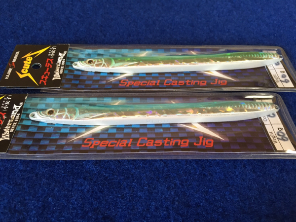☆新品4 Water Land / Scutes コオナゴ 60g 2カラーセット