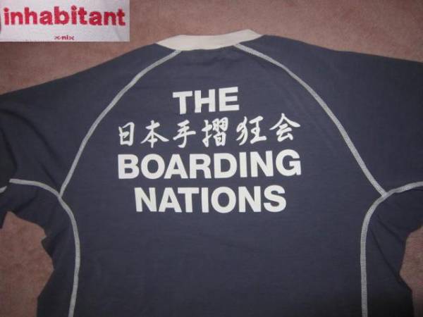 初期物!超レア!日本製 inhabitant 日本手摺狂会 初期物!超レア!日本製 inhabitant 日本手摺狂会