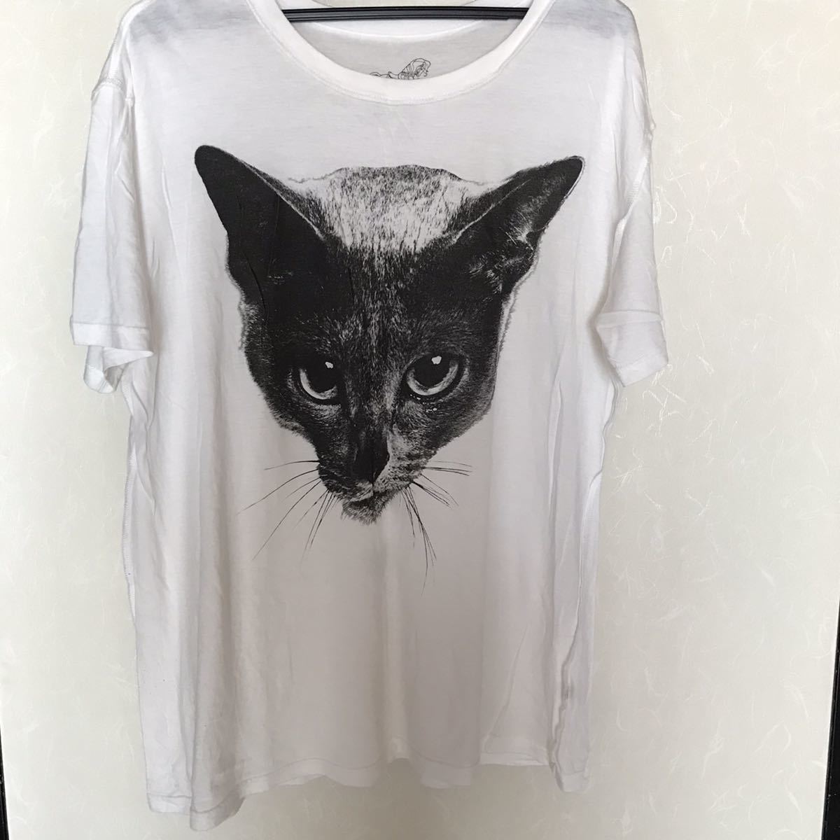 Dettagli dell'articolo 即決 黒夢 Tシャツ 猫 アンディ 清春 人 Dettagli dell'articolo 即決 黒夢 Tシャツ 猫 アンディ 清春 人