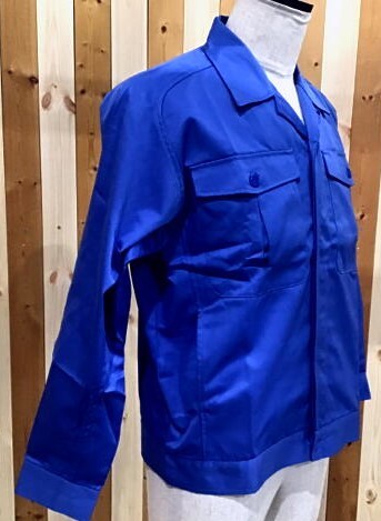 新品・未使用　作業用　上着　青色　冬用ジャンパー　ジャンパー　長袖　3Lサイズ　冬用　8_画像1