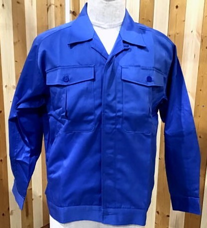 新品・未使用　作業用　上着　青色　冬用ジャンパー　ジャンパー　長袖　3Lサイズ　冬用　8_画像2